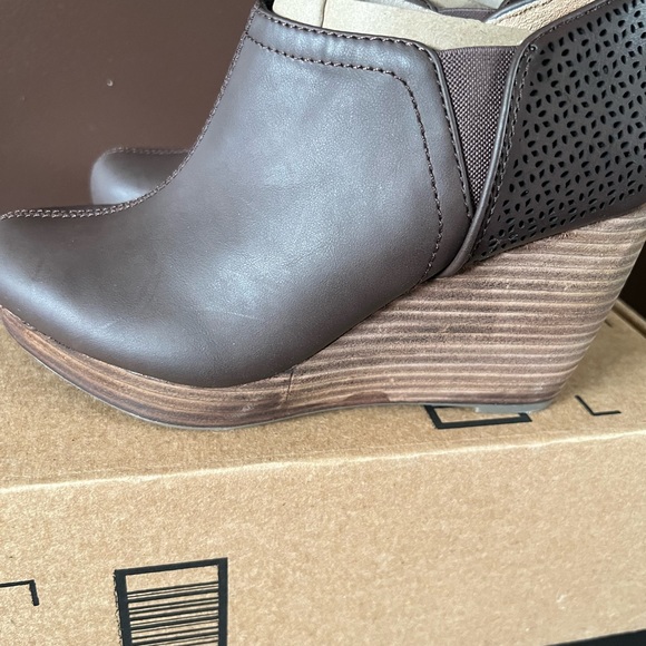 Dr. Scholl's Shoes Women's Harlow Ankle Boot Sz 7.5 M - Picture 4 of 6